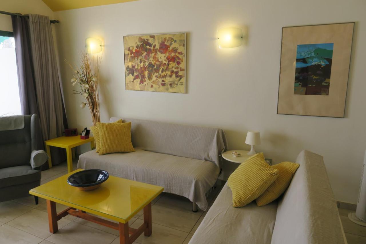 Golondrina 28 - Bungalow Fronte Oceano A Matagorda - Piscina - Aria Condizionata 티아즈 외부 사진