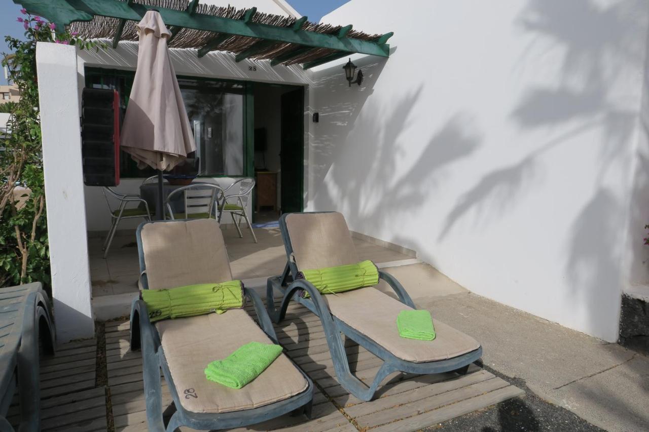 Golondrina 28 - Bungalow Fronte Oceano A Matagorda - Piscina - Aria Condizionata 티아즈 외부 사진
