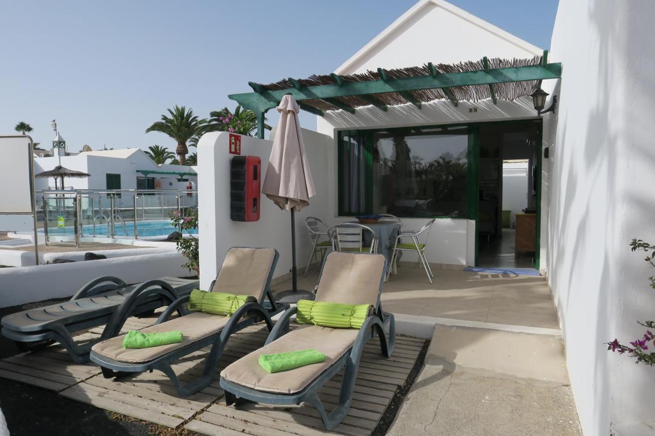Golondrina 28 - Bungalow Fronte Oceano A Matagorda - Piscina - Aria Condizionata 티아즈 외부 사진