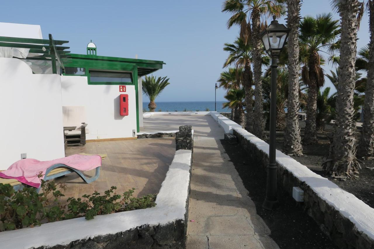 Golondrina 28 - Bungalow Fronte Oceano A Matagorda - Piscina - Aria Condizionata 티아즈 외부 사진