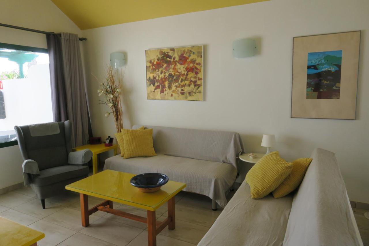 Golondrina 28 - Bungalow Fronte Oceano A Matagorda - Piscina - Aria Condizionata 티아즈 외부 사진