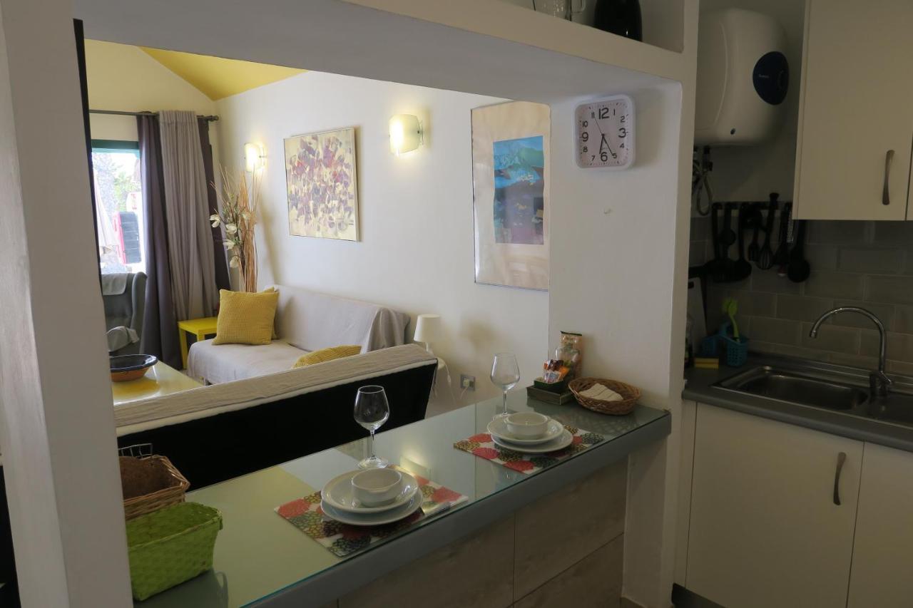 Golondrina 28 - Bungalow Fronte Oceano A Matagorda - Piscina - Aria Condizionata 티아즈 외부 사진